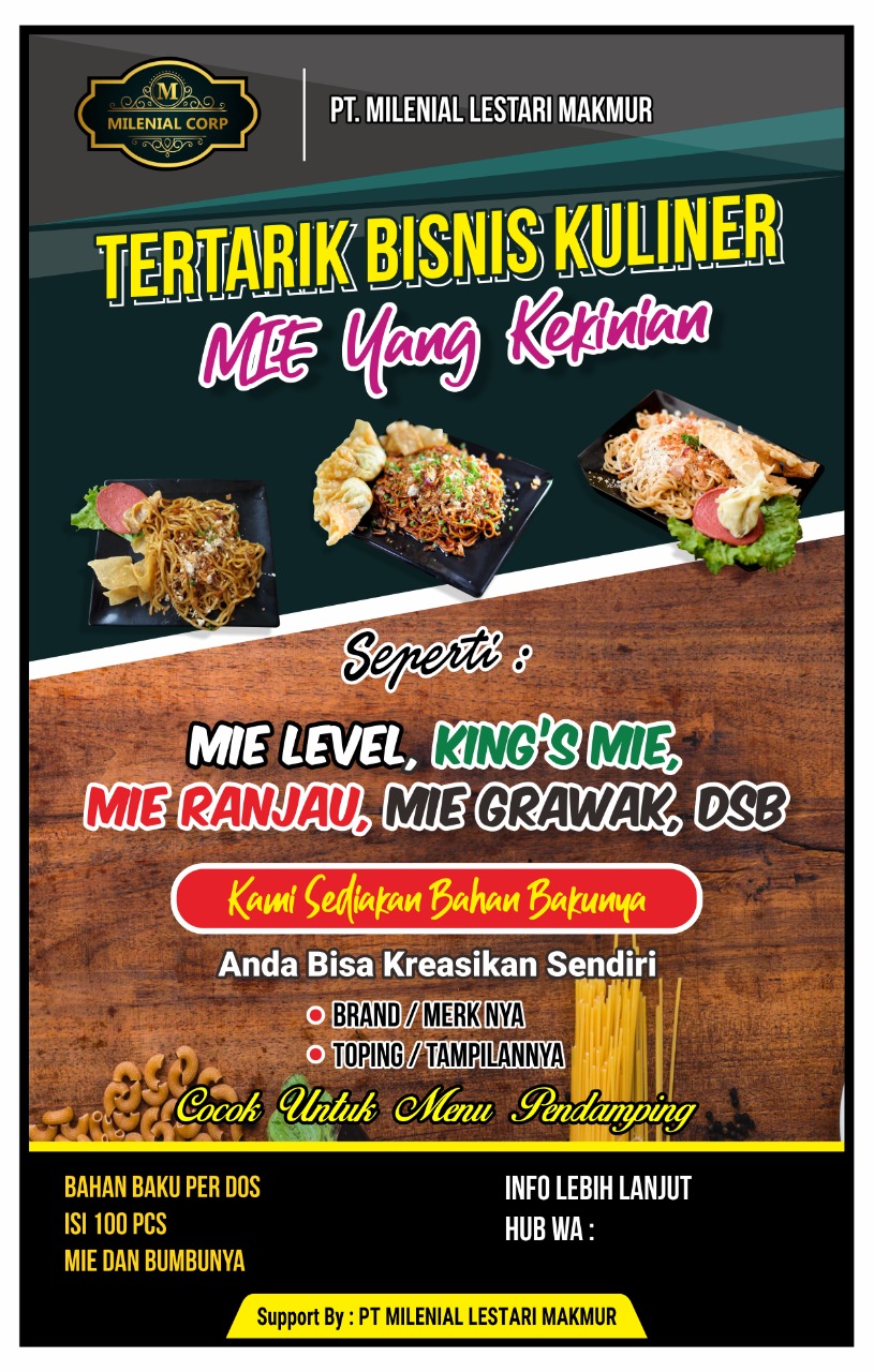 MIE KEKINIAN JAMAN NOW | //| MIE KEKINIAN JAMAN NOW