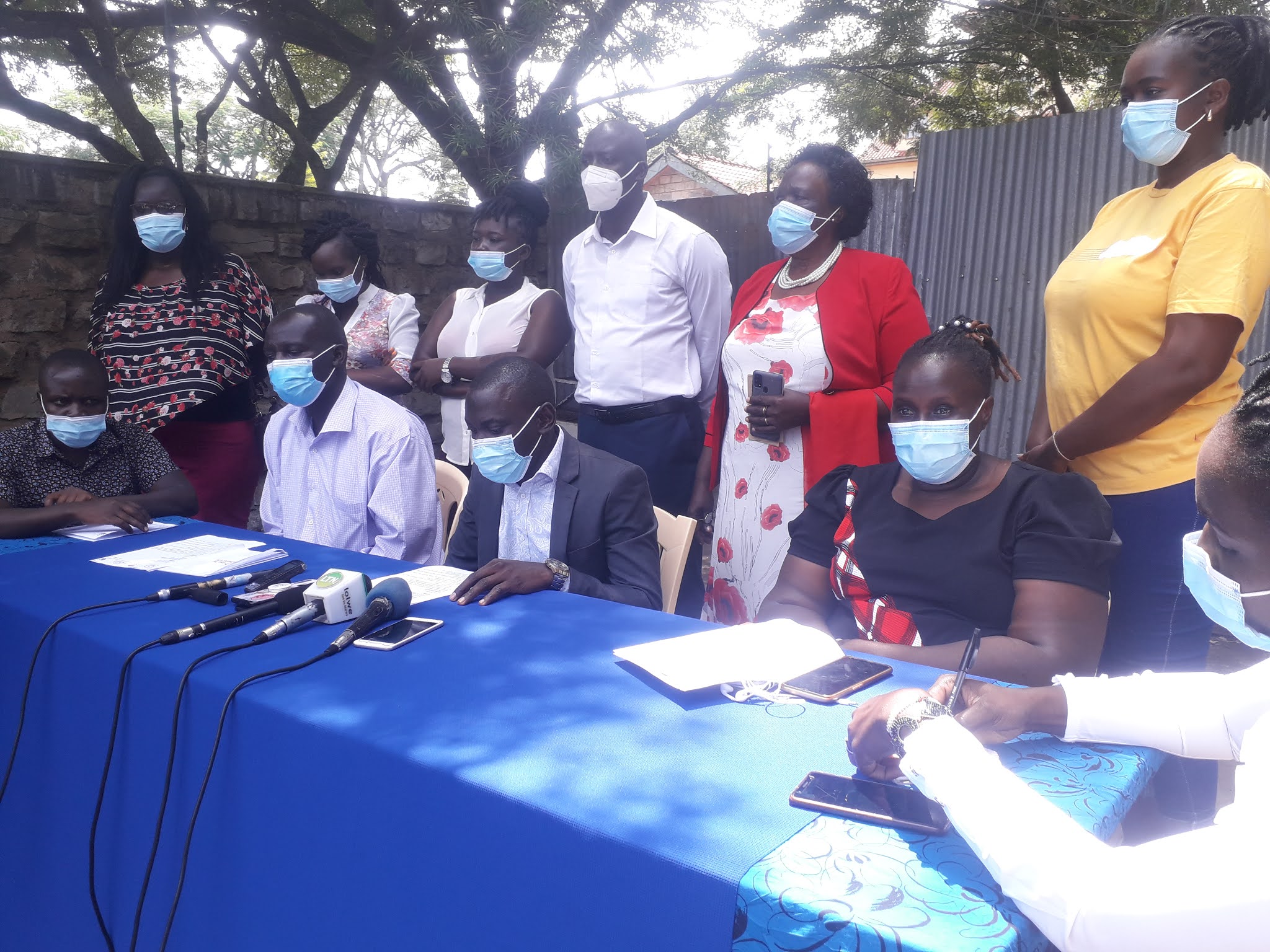 Health care workers in Kisumu write protest letter to County Government