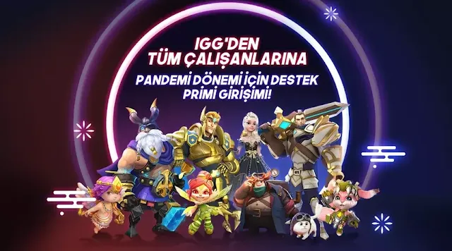 IGG’den Tüm Çalışanlarına Pandemi Dönemi İçin Destek Primi Girişimi!