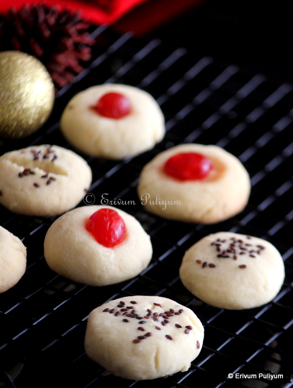 Erivum Puliyum Kerala Bakery Style Biscuits Eggless Butter Biscuits