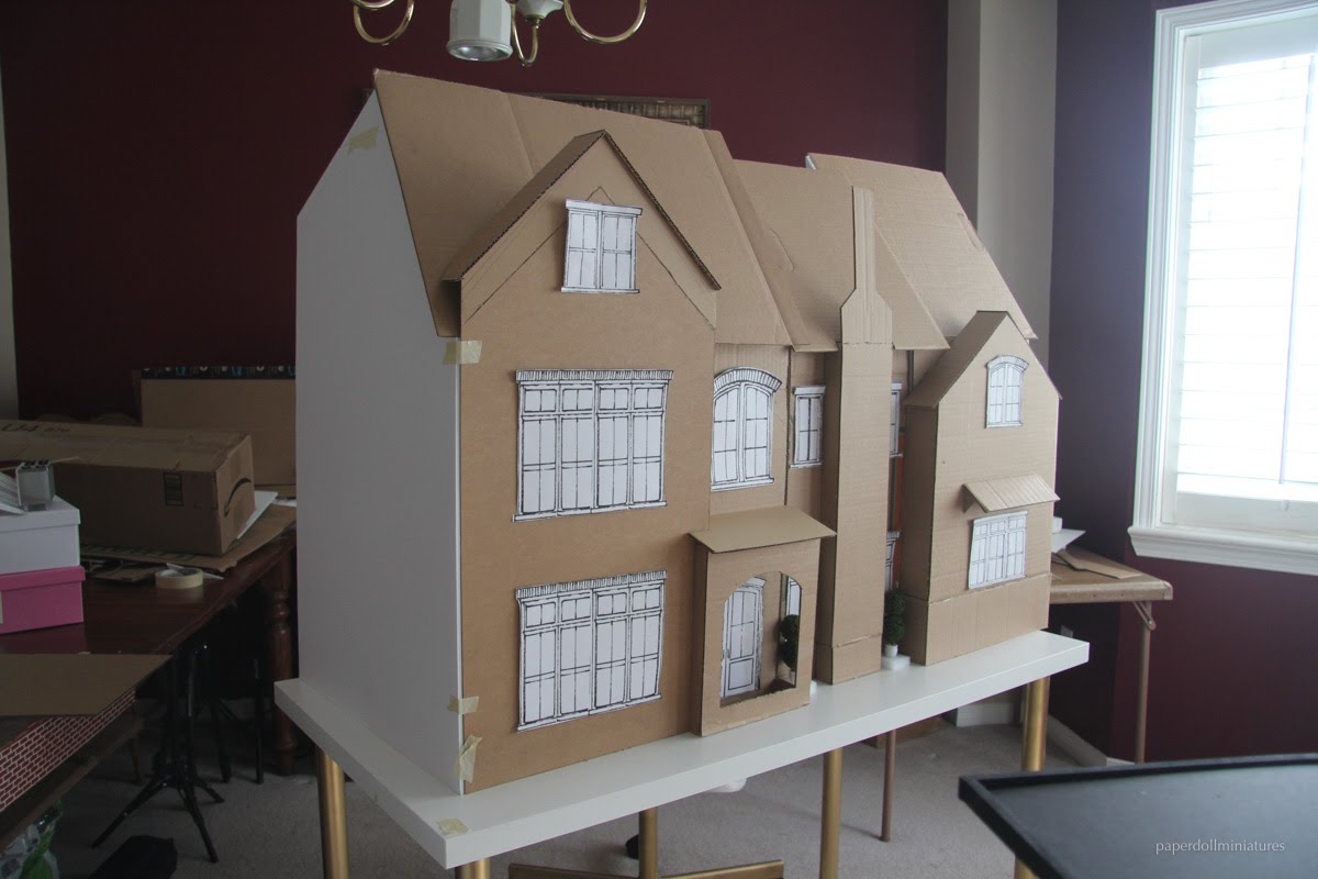 dollhouse construction materials