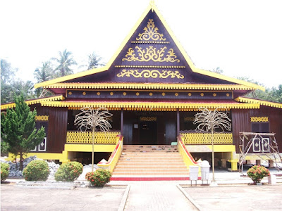 Contoh Desain Rumah Adat Riau Contoh Desain Rumah Adat Riau