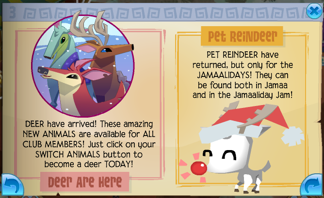 Animal Jam Community Blog: Jamaaliday Gift 10 &amp; Jamaa Journal Vol. 107