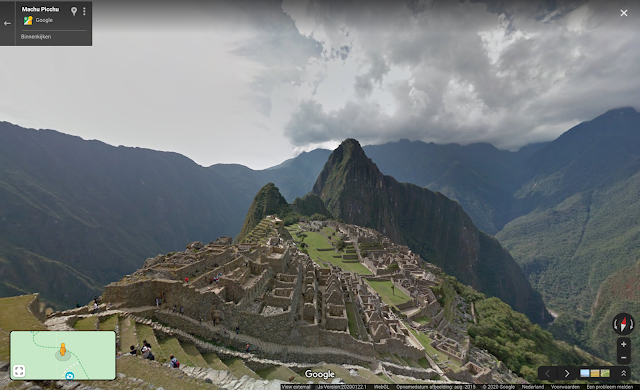 Machu Picchu.