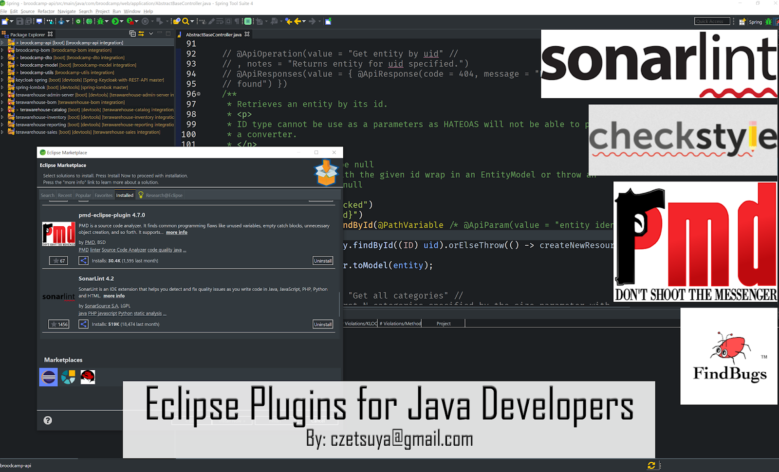 Eclipse Plugins for Java Developer czetsuya's tech