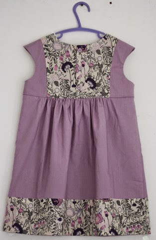 Sew It Sherry: Purple Playgroup Dress