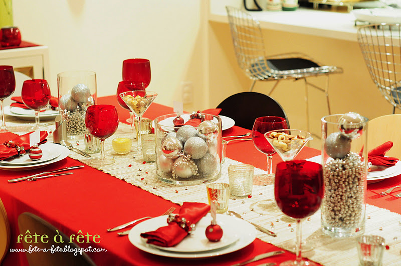 Fete A Fete Christmas Eve Dinner 2010