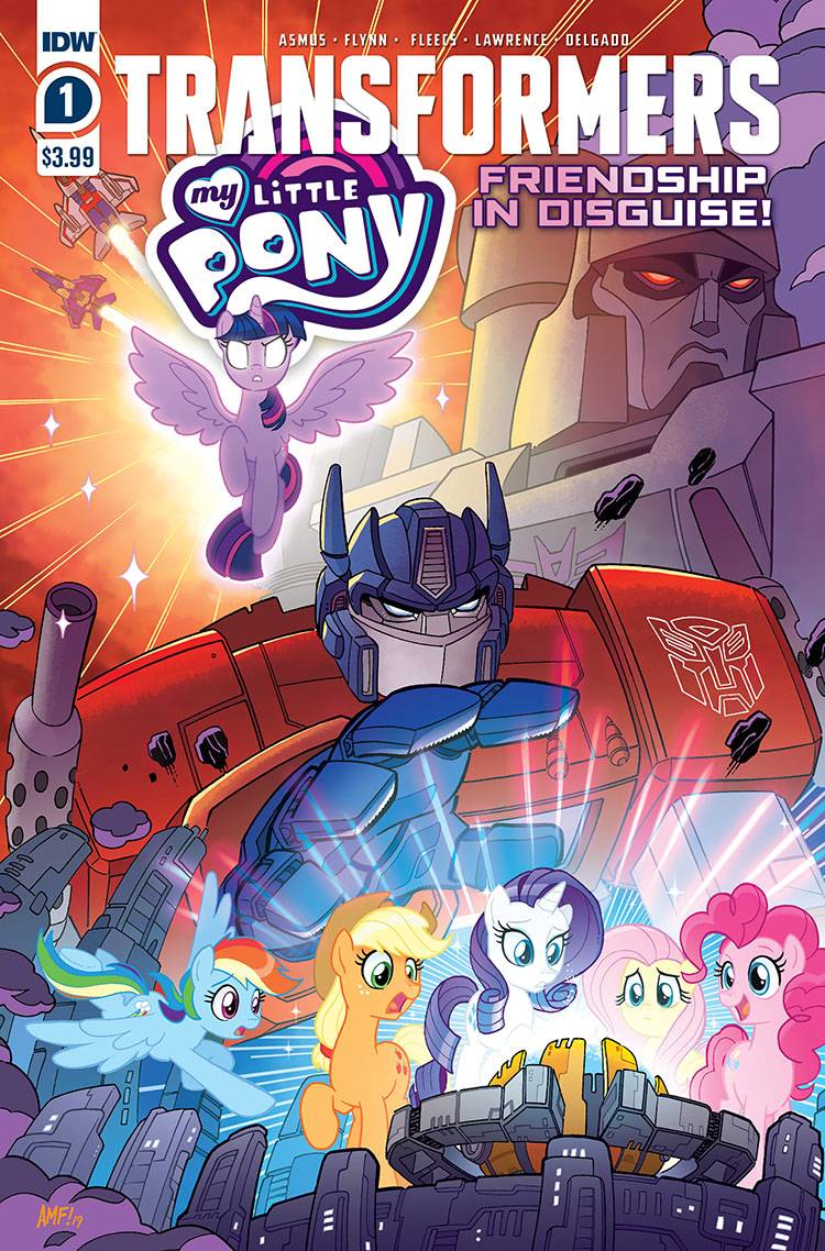 mlp friendship pony transformers disguise tf
