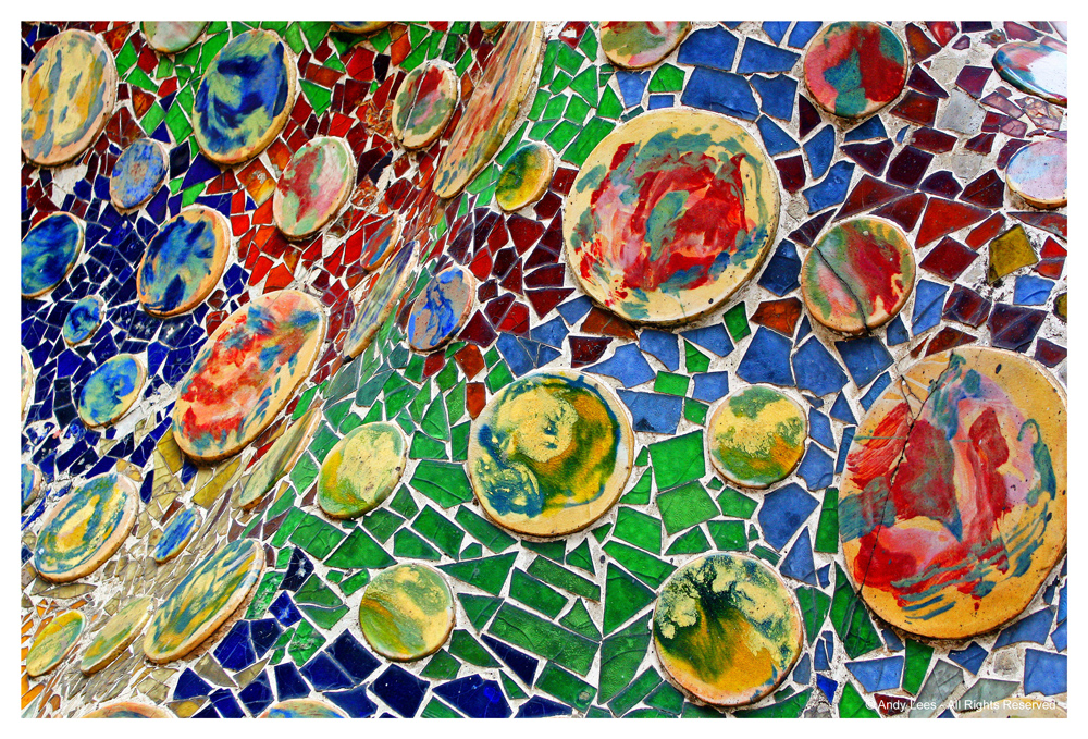 Плитка гауди в барселоне Плитка гауди в барселоне