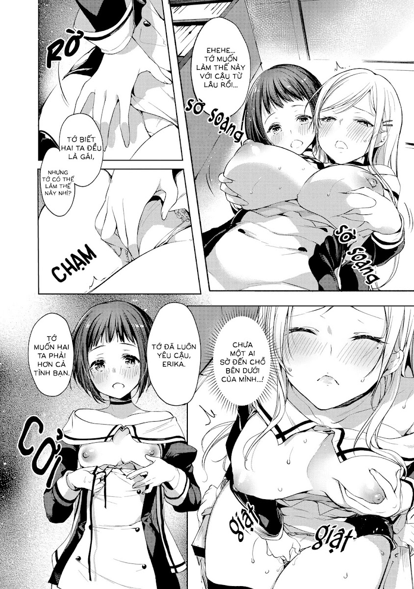 HentaiVN.net - Ảnh 9 - Tuyển tập Yuri Oneshot - Chap 148: Let's Play with Hypnosis Magic