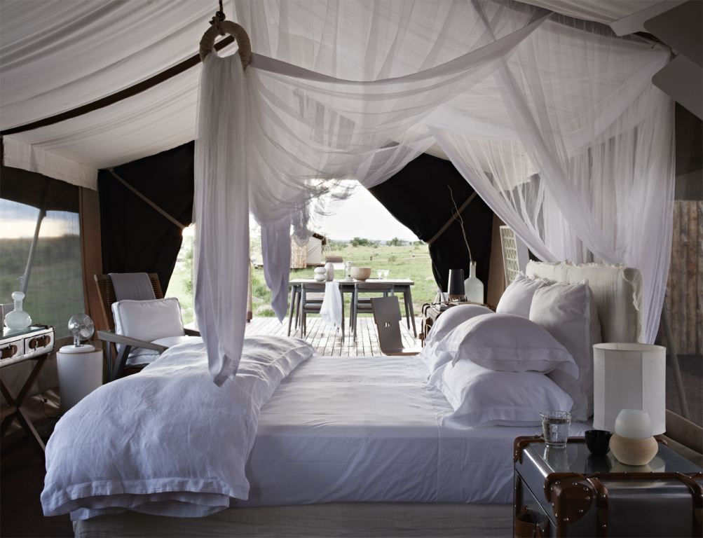 African Decor - Safari Lodges - Singita, Tanzania African Decor - Safari Lodges