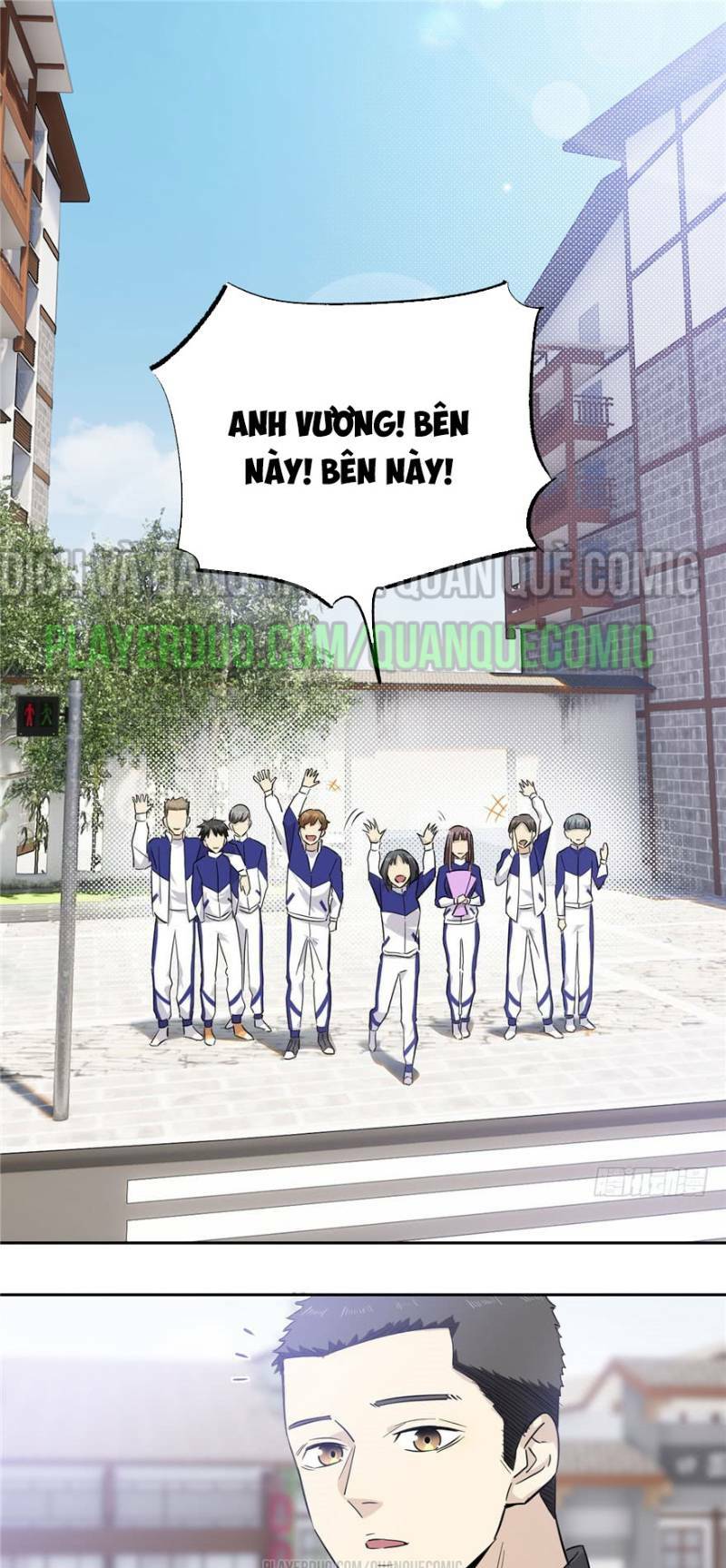 Toàn Cầu Cao Võ chapter 4 - Trang 1