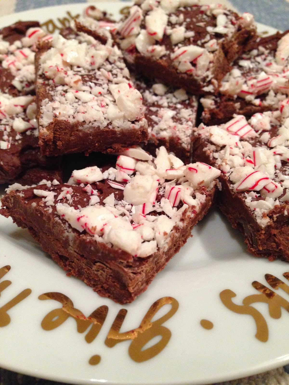 Sweet Magnolia Peppermint Fudge