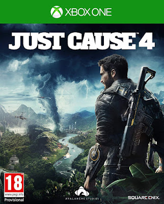 Just Cause 4 Game Cover Xbox One Standard