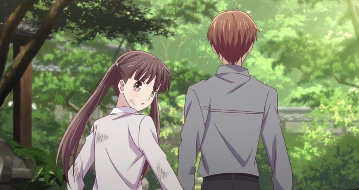 انمي fruits basket الموسم الثاني مترجم كامل ادد انمي الانمي اون لاين add anime