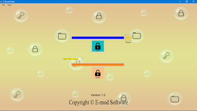 E-Secret Folder screenshot