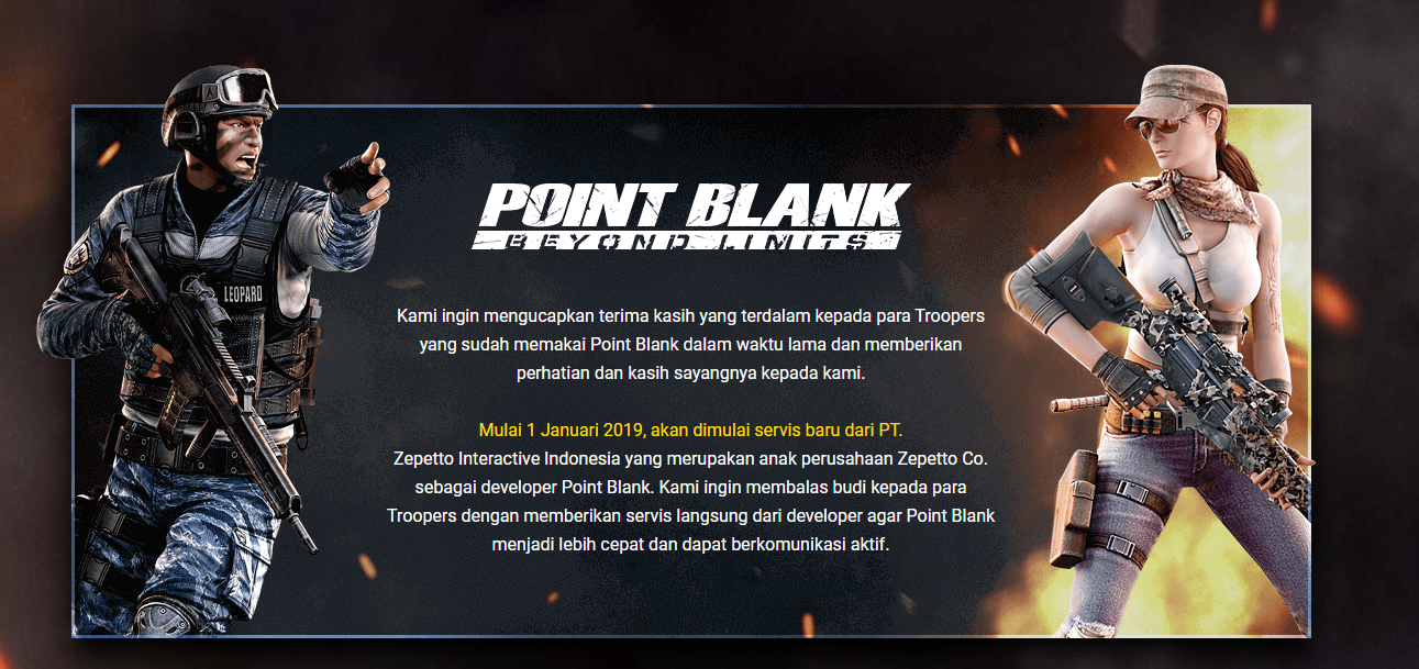 Cara Dual Login Point Blank Zepetto Terbaru Manglada Tech
