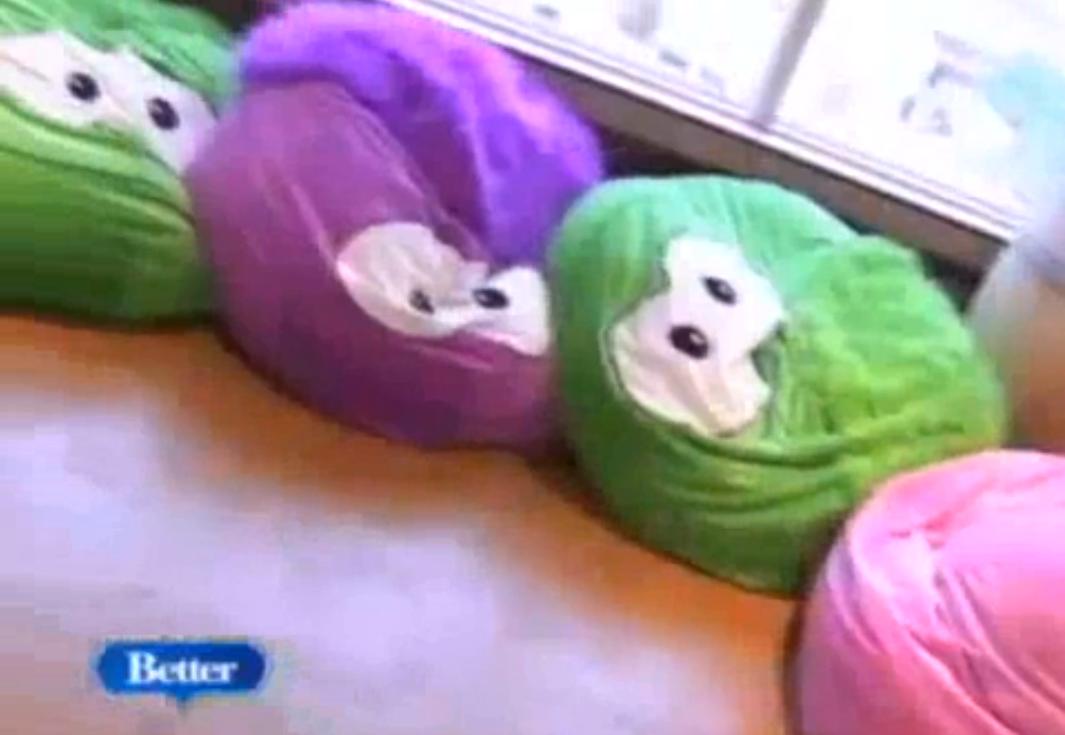 Club Penguin Watch Dog: Club Penguin EXCLUSIVE: More Puffle Beanbags ...