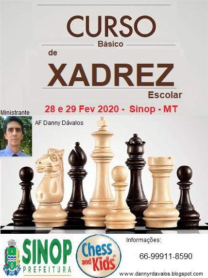 Curso para Professor de Xadrez