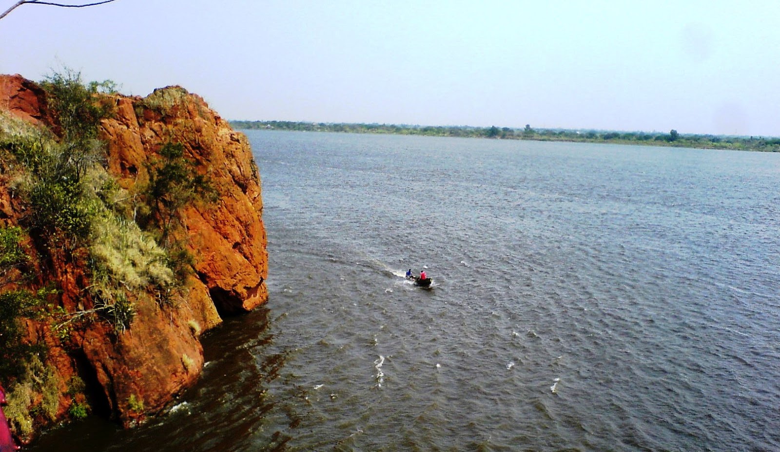 Paraguay Paraíso Turístico: Ita pyta punta, kuarajy Cañy