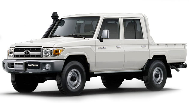 Otometre Otomobil Blogu Haberler Yeni Modeller Toyota Land Cruiser 70 Suv Pikap 6x6 6x4