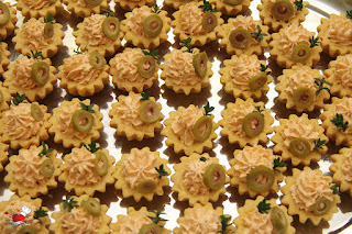 Slane korpice sa susamom - Kuvajmo srcem