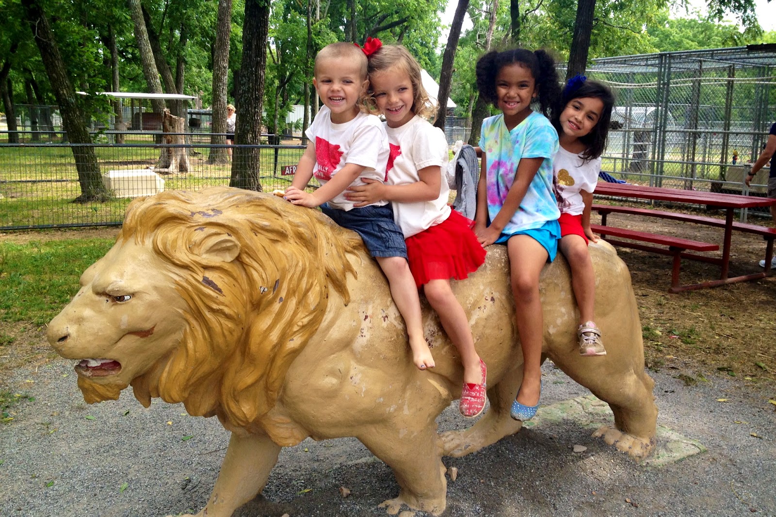 The Bates Family: Gentry Safari Park Field Trip