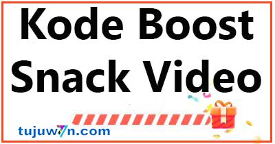 kode booster snack video