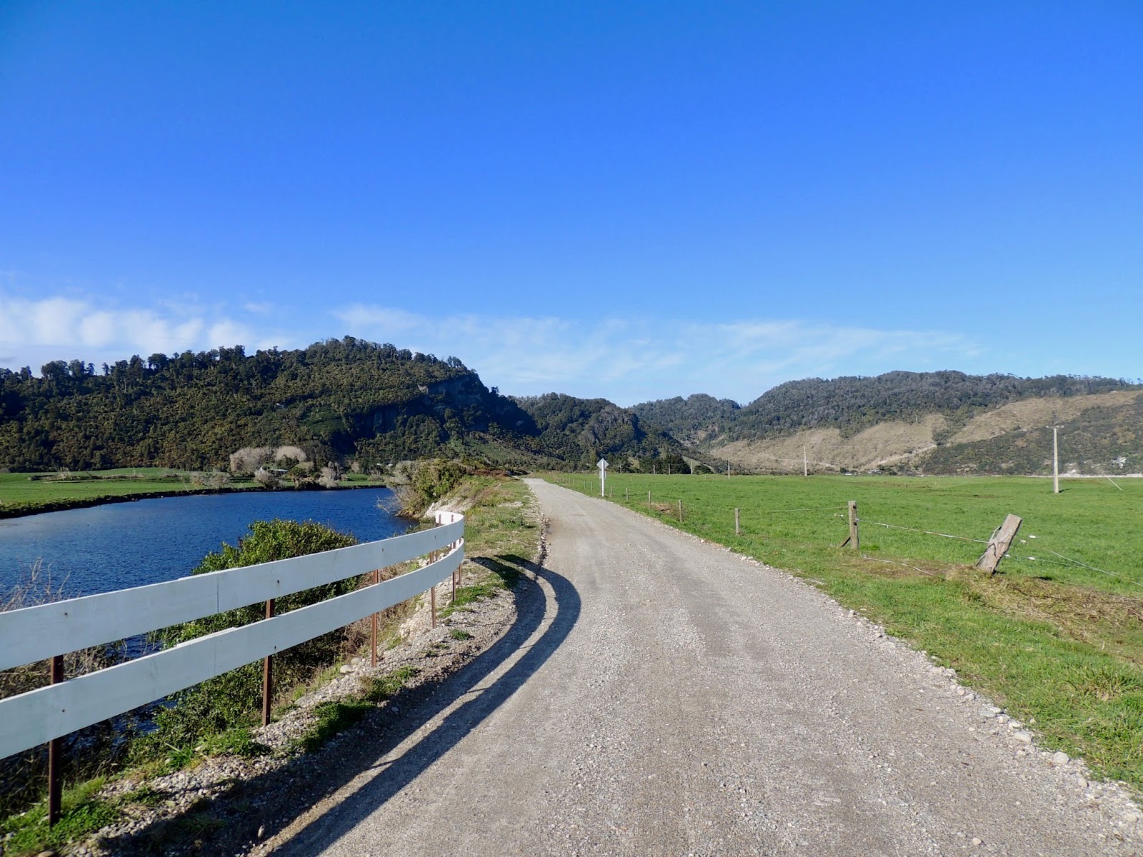 THE ROAD TAKEN Postcards From LIttle Wanganui