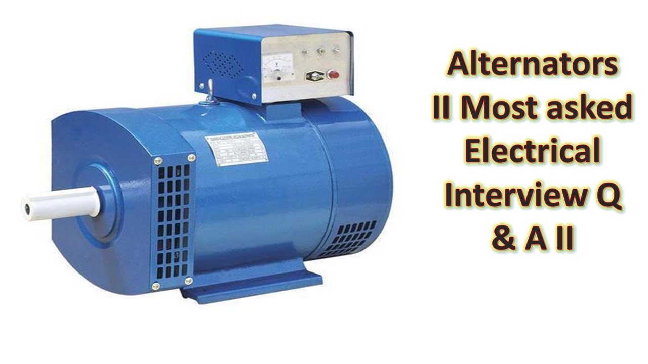 Electrical Engineering MCQ Questions and Answers Electrical Mcq