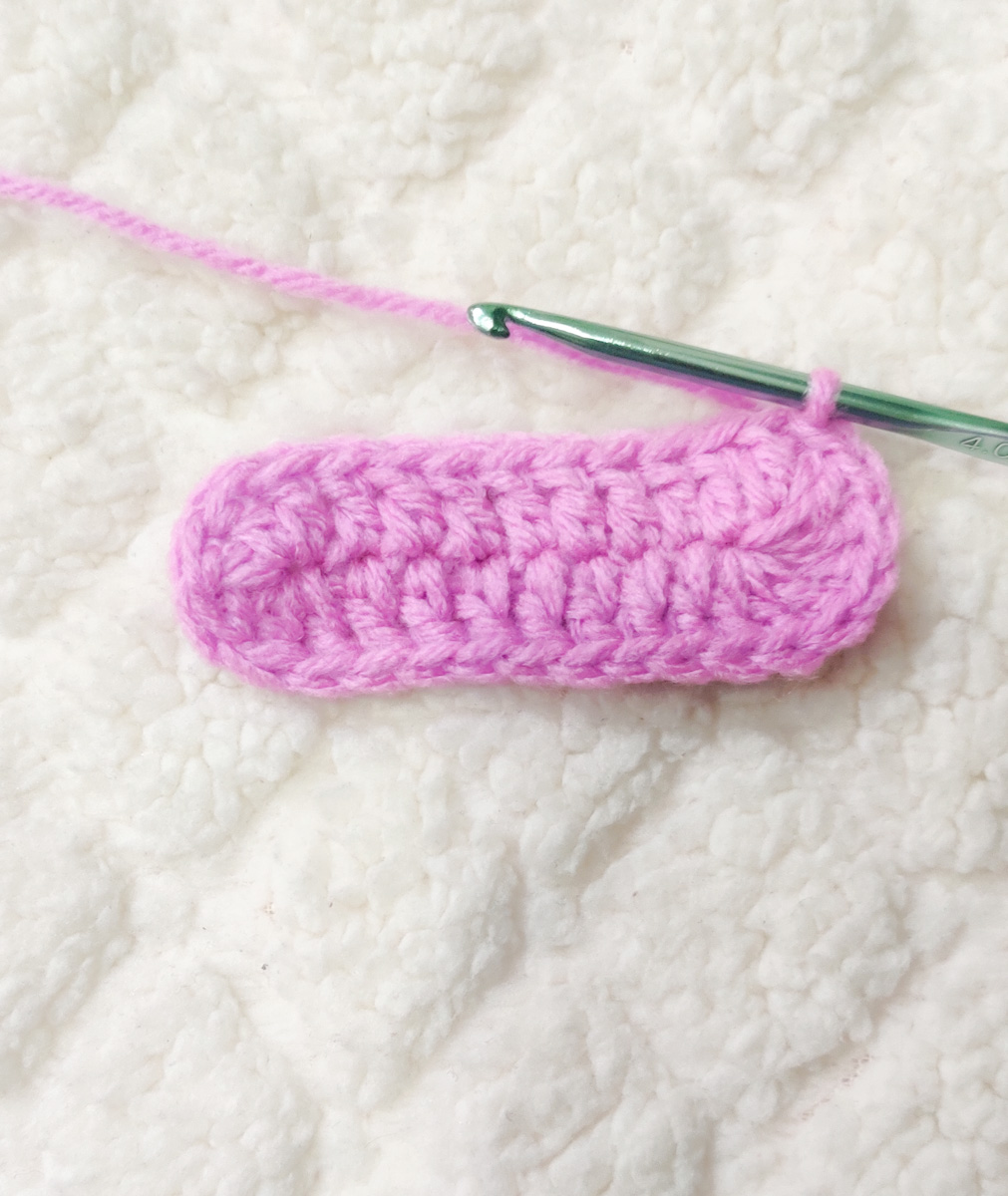 Raji's Craft Hobby How To Crochet Oval Base For Bags, Baskets Tutorial