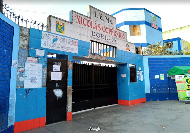Colegio NICOLAS COPERNICO - San Juan de Lurigancho