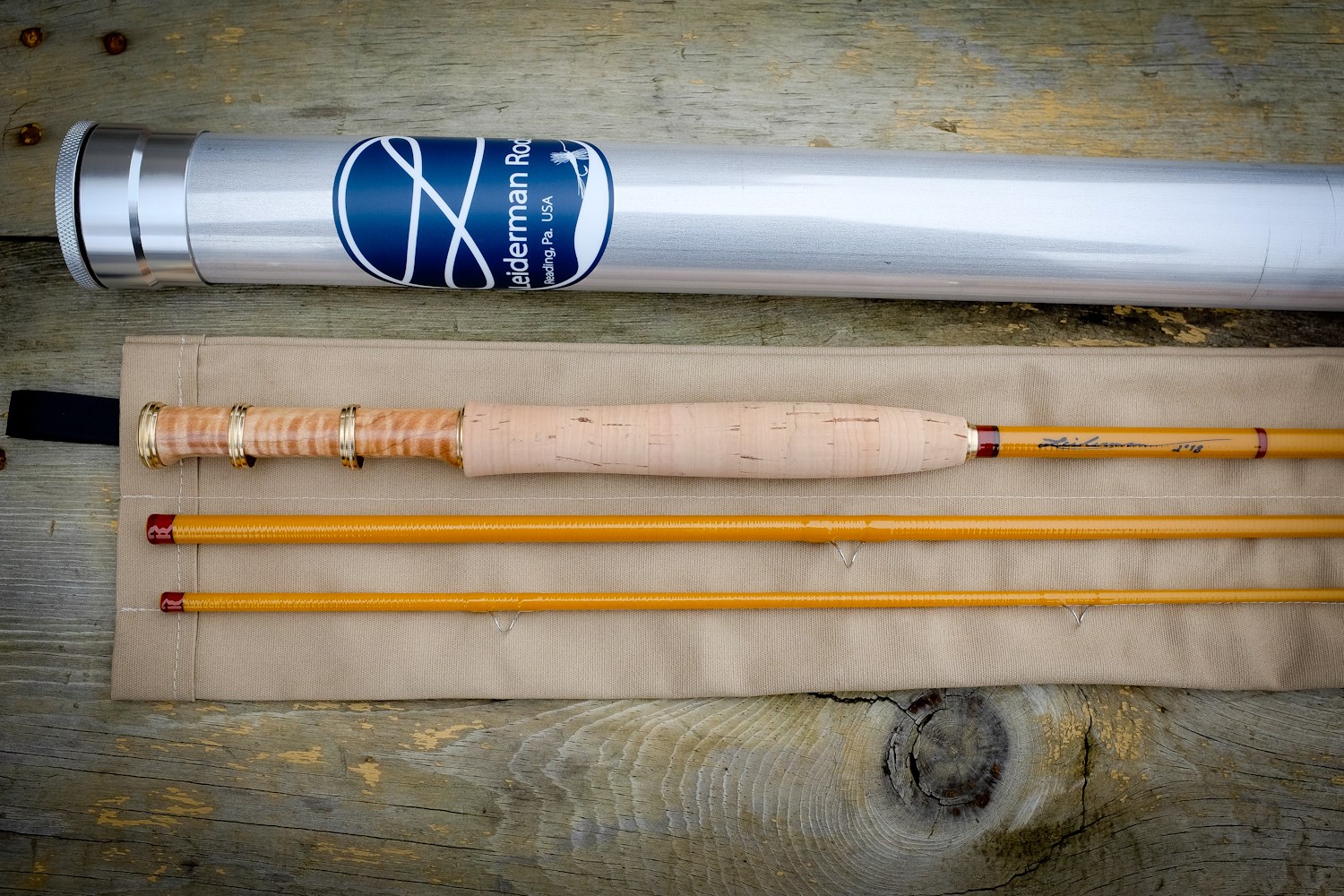 The Fiberglass Manifesto LEIDERMAN RODS Two Stellar Custom Builds