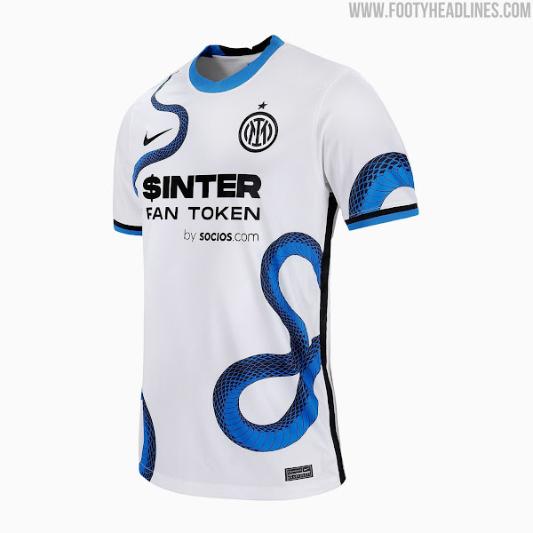 Inter 2122 Away Kit Released Footy