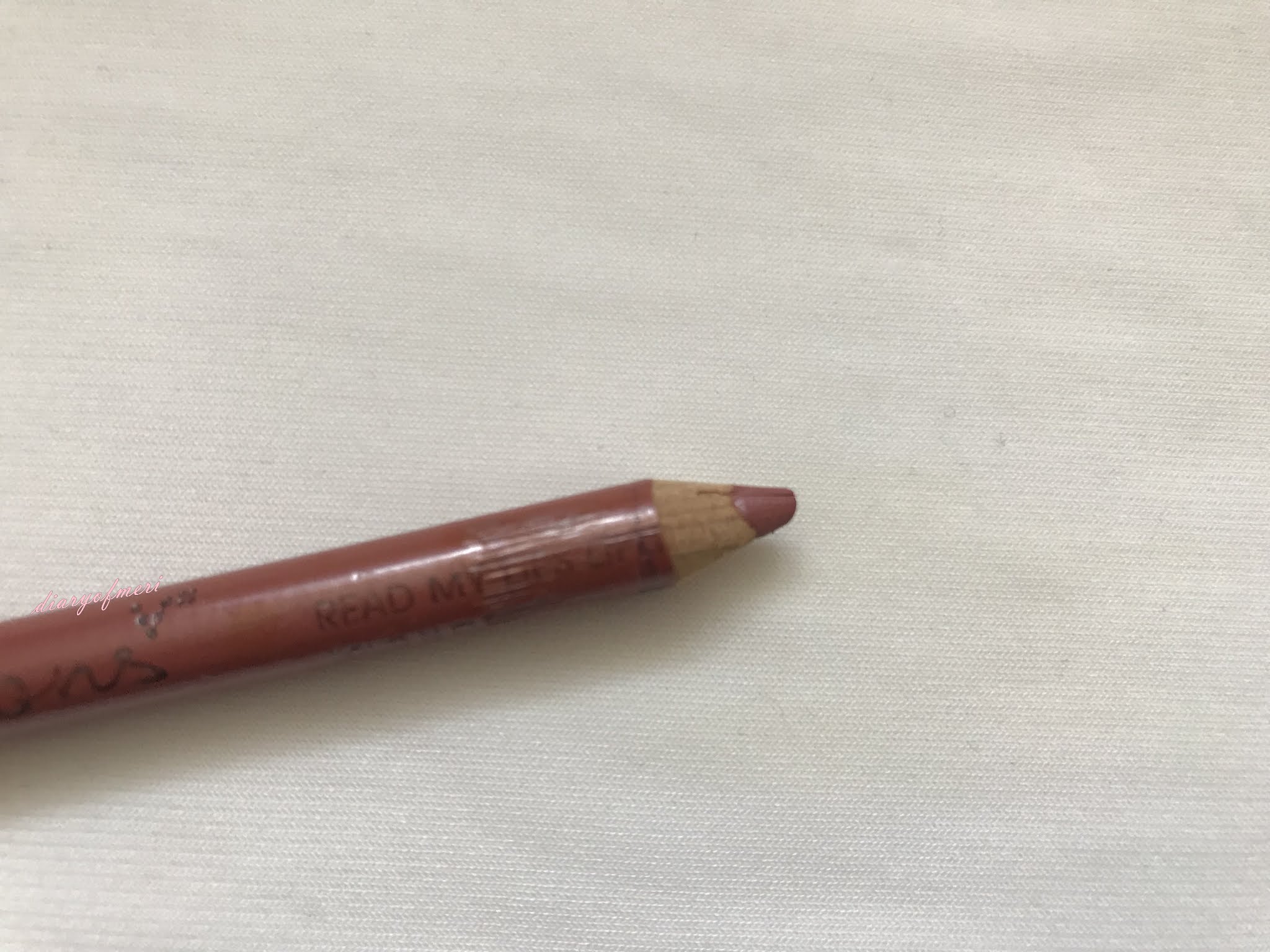 ORIFLAME VISIONS READ MY LIPS LIP LINER İNCELEME YAZISI