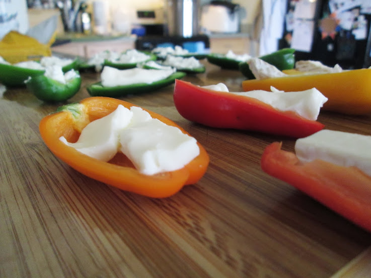 Dinner Done Yesterday Prosciutto Jalapeno Poppers