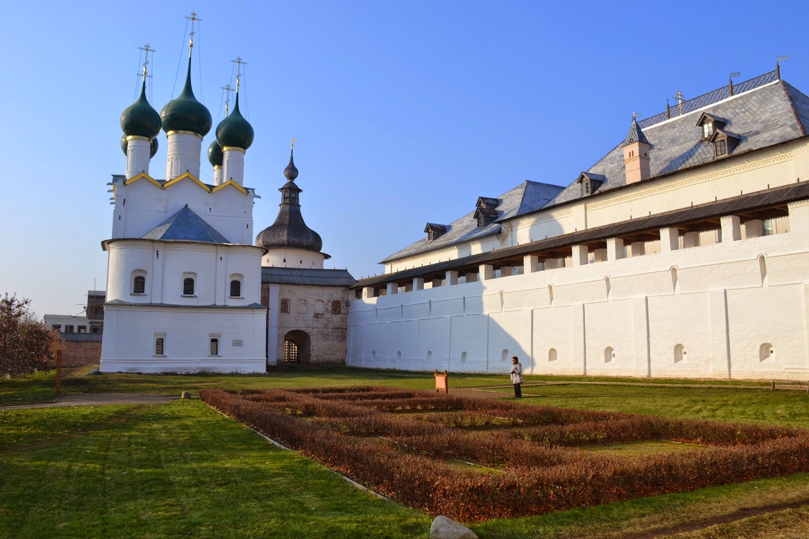Ростовский Кремль 1670-1683