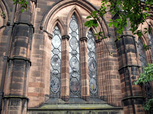 Chester Cathedral English Gothic Architecture Britain All Over Travel Guide