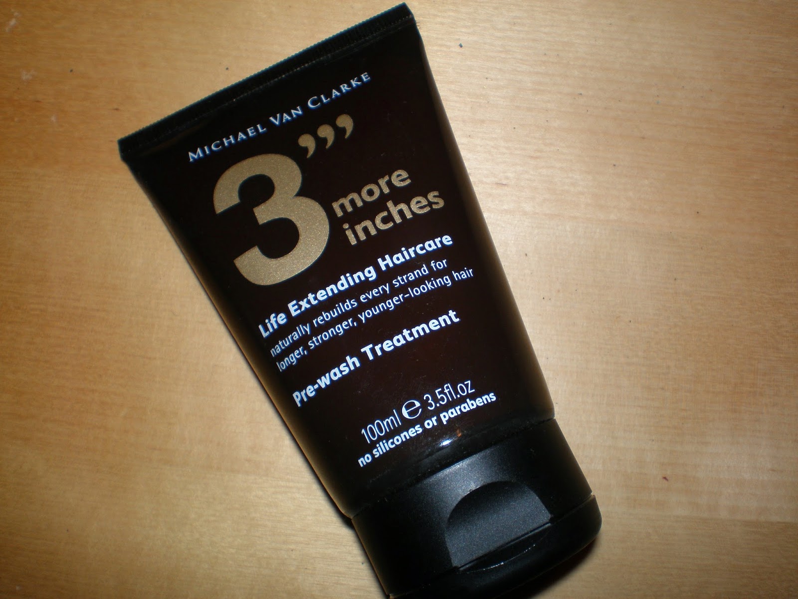 Michael Van Clarke 3”’ More Inches Pre Wash Treatment