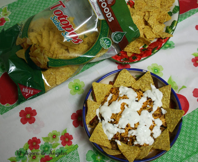 Nachos Con Carne
