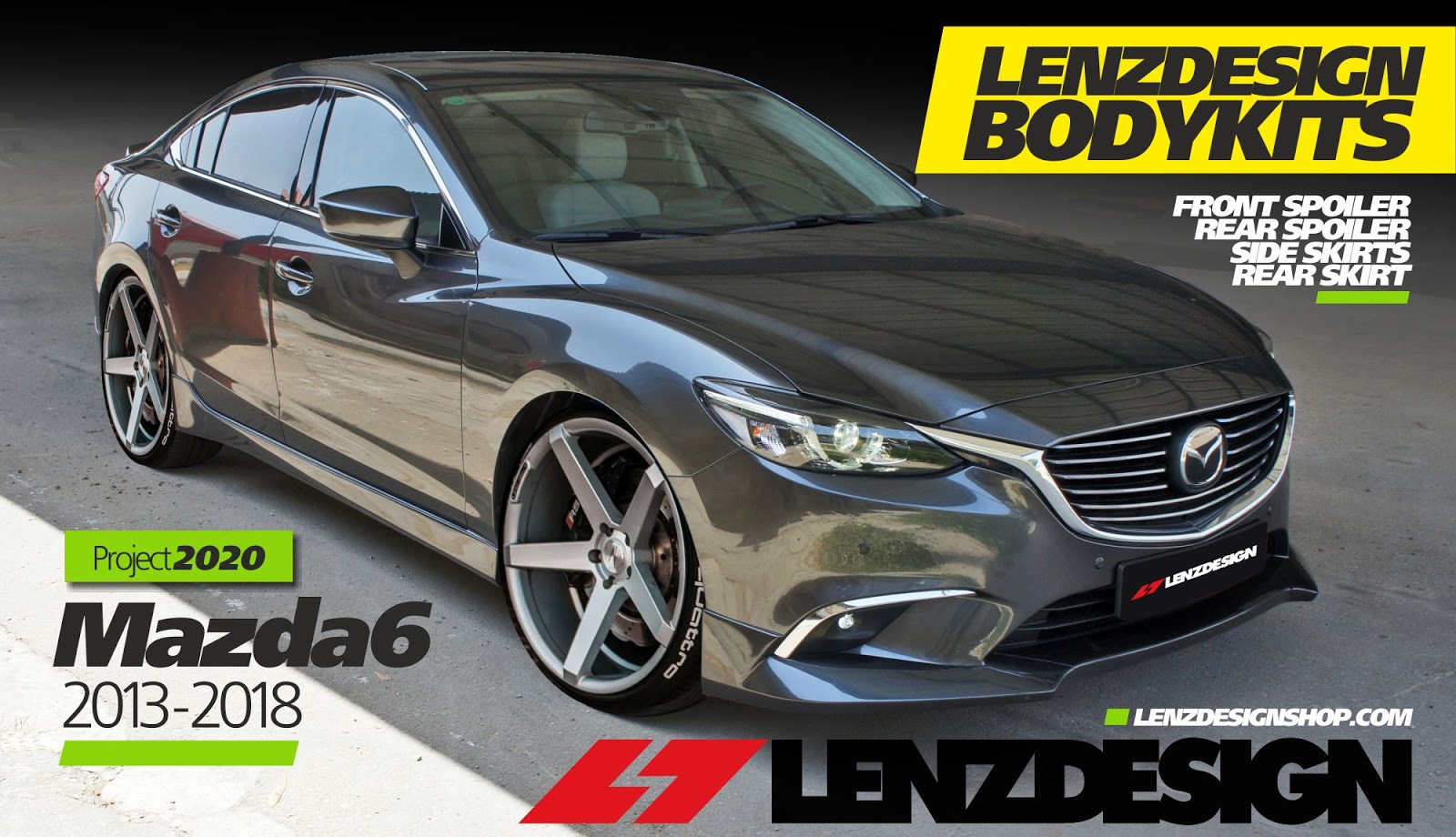 Mazda 6 GJ Lenzdesign Bodykit 2013-2018