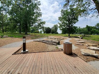 Play St. Louis: Anne O'C. Albrecht Nature Playscape in Forest Park, St ...