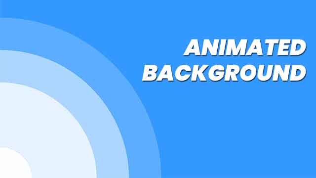 CSS animated backgrounds: Làm cho trang web của bạn bắt mắt hơn với các hiệu ứng chuyển động trình trình diễn trên nền CSS animated backgrounds đẹp mắt này. Bạn sẽ được trải nghiệm những trường hợp sử dụng màu sắc và phối cảnh để tạo ra một trang web độc đáo và ấn tượng.