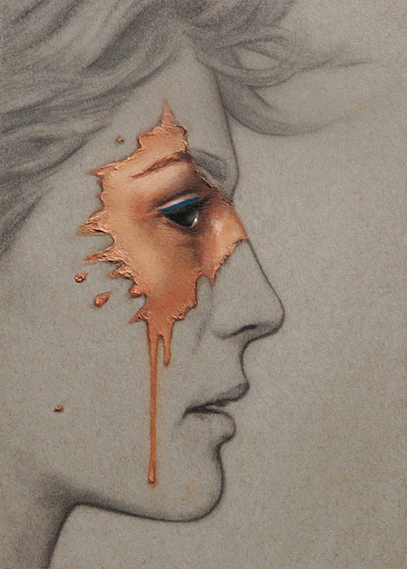Paintings by Genevive Zacconi. Paintings by Genevive Zacconi.