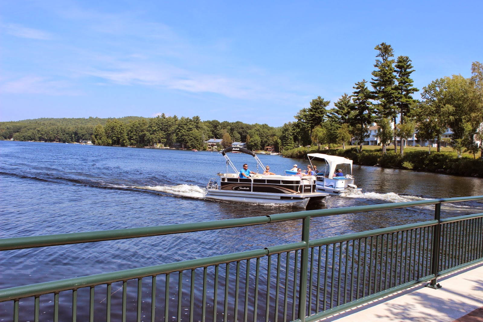 J and B and Lady Blue Naples, Maine to Freeport, Maine