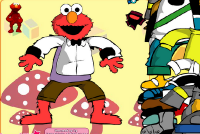 XOGA A VESTIR A ELMO