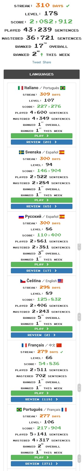 Featured image of post Clozemaster Languages