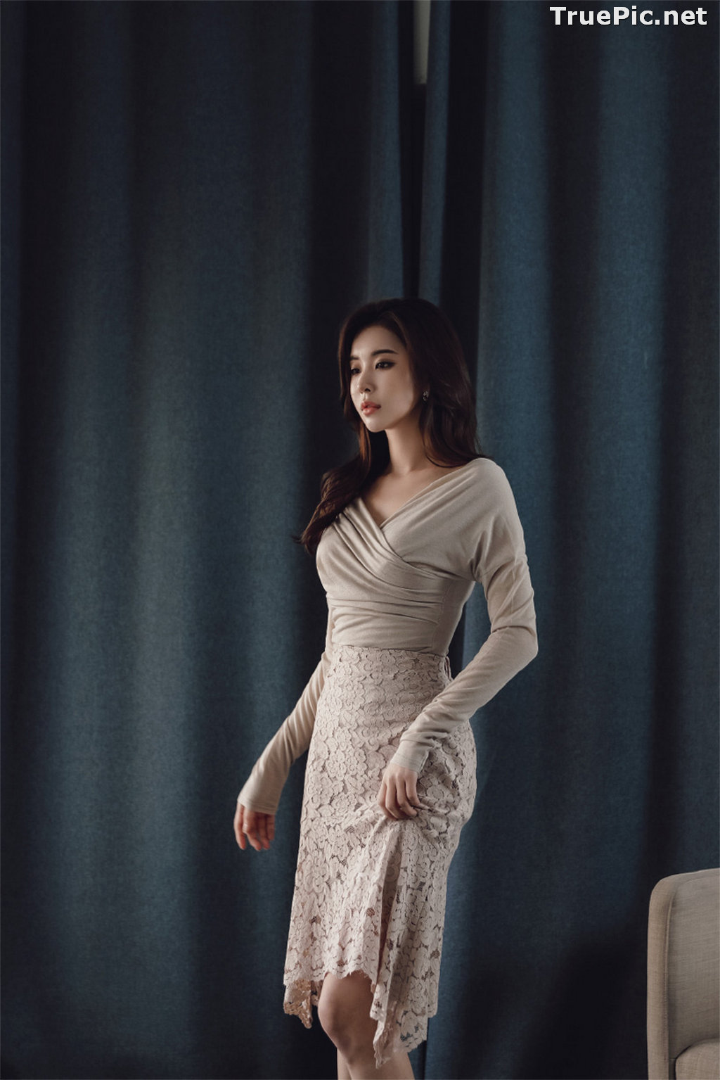 Image Korean Beautiful Model – Park Da Hyun – Fashion Photography #3 - TruePic.net - Picture-33