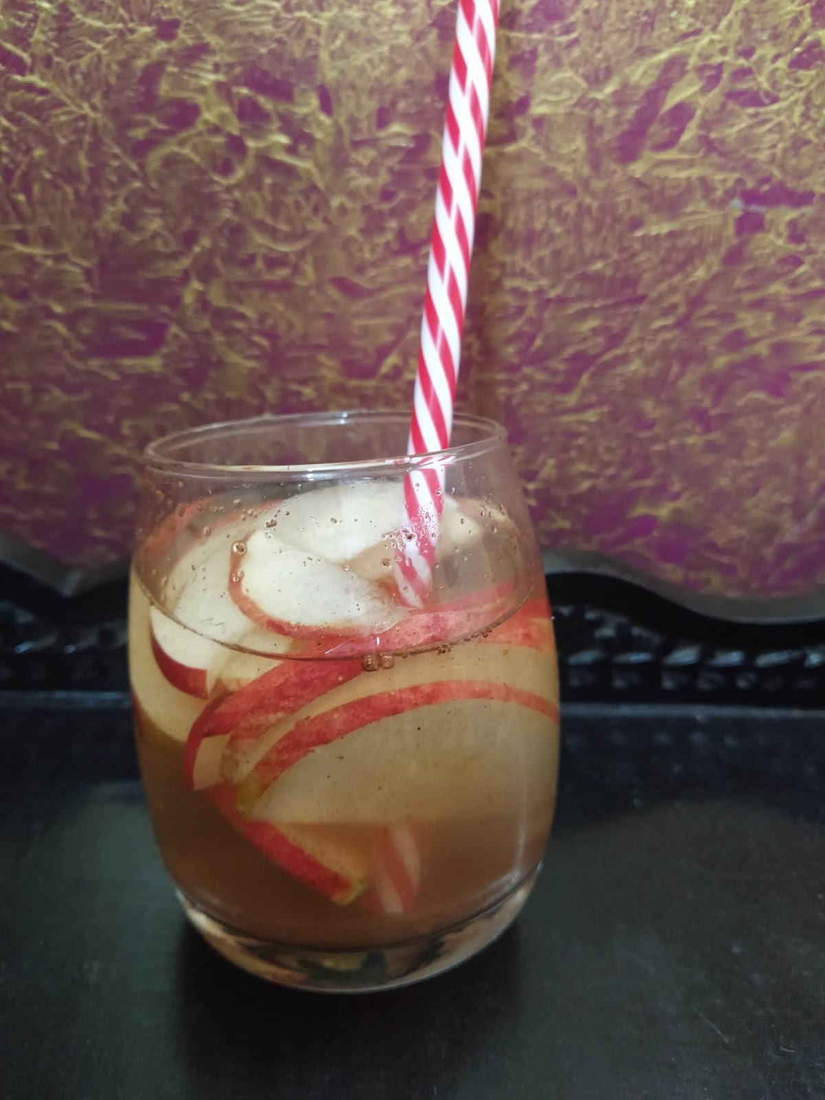 Apple Detox Infused water