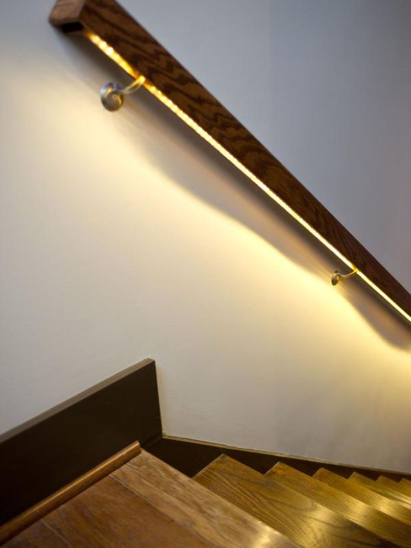 Indirect lighting ideas for a staircase - Lady's Houses